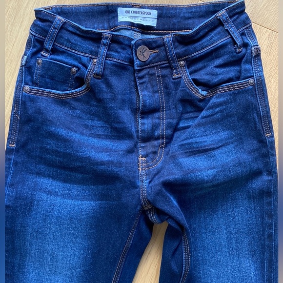 ONE TEASPOON Skinny Distressed Jean Sz 25 - Picture 3 of 8